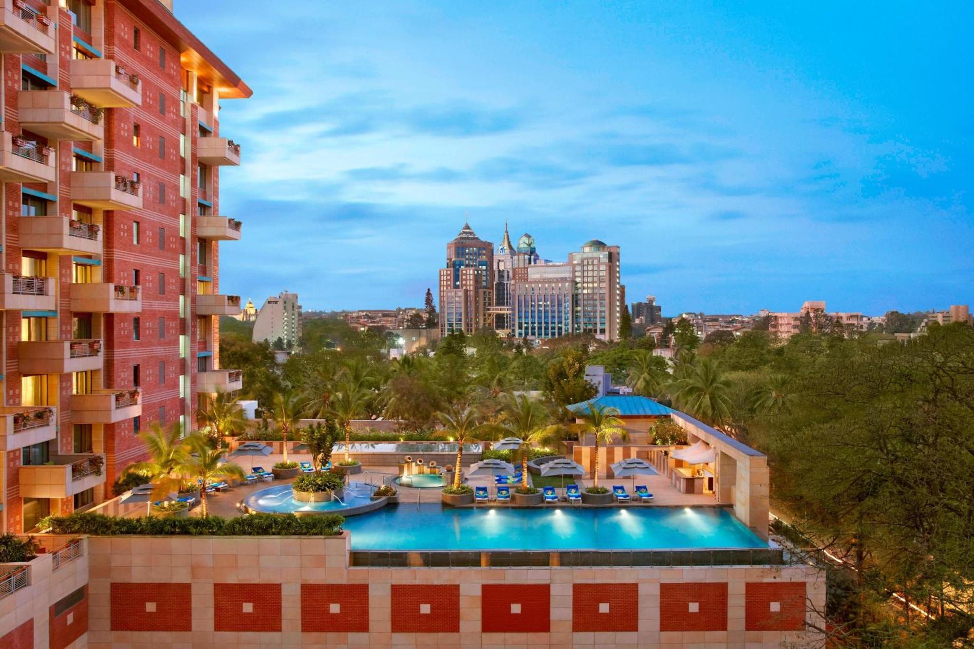 Itc Gardenia, A Luxury Collection Hotel, Bengaluru Exterior foto